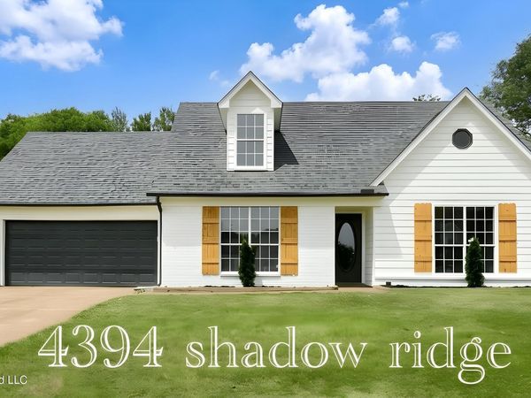 4394 Shadow Ridge Drive, Horn Lake, MS 38637