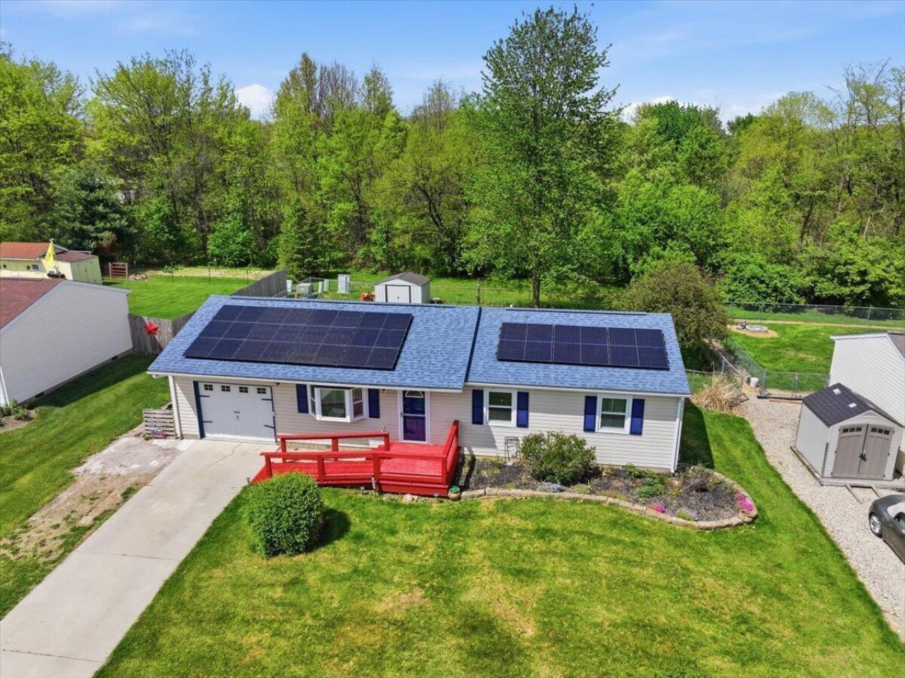 14214 Pleasant Ridge Drive , Marysville, OH 43040 Main Photo