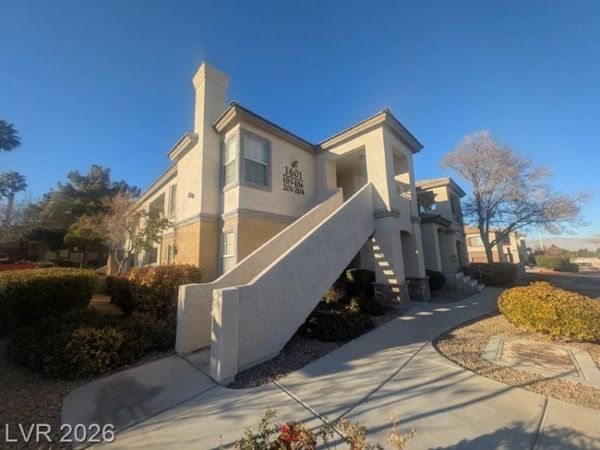 1601 Sussex Street , Unit 204, Las Vegas, NV 89144