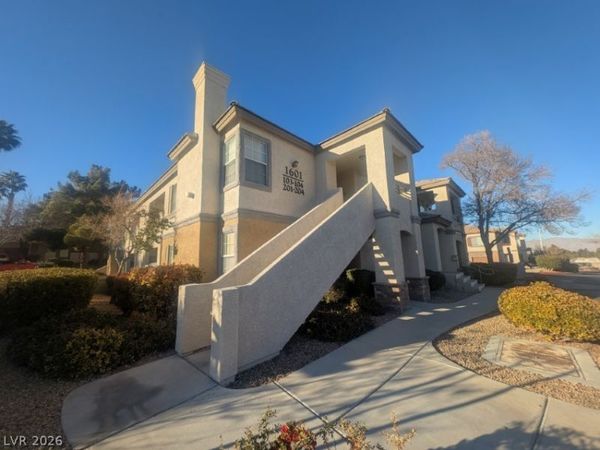 1601 Sussex Street , Unit 204, Las Vegas, NV 89144