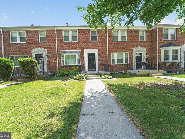 1625 WOODBOURNE AVENUE , BALTIMORE, MD 21239