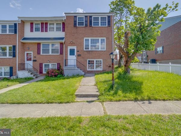 5611 CHELWYND ROAD , HALETHORPE, MD 21227
