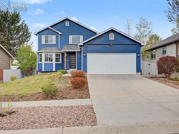 6292 Hartman Drive, Colorado Springs, CO 80923
