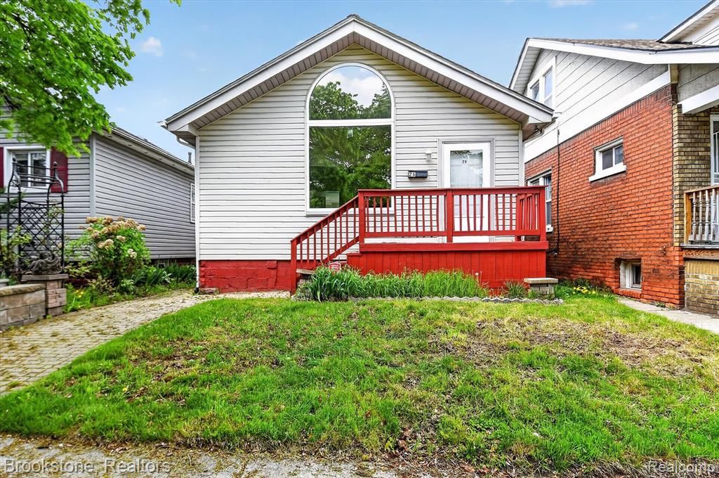 26 Perrin Street, River Rouge, MI 48218 Main Photo