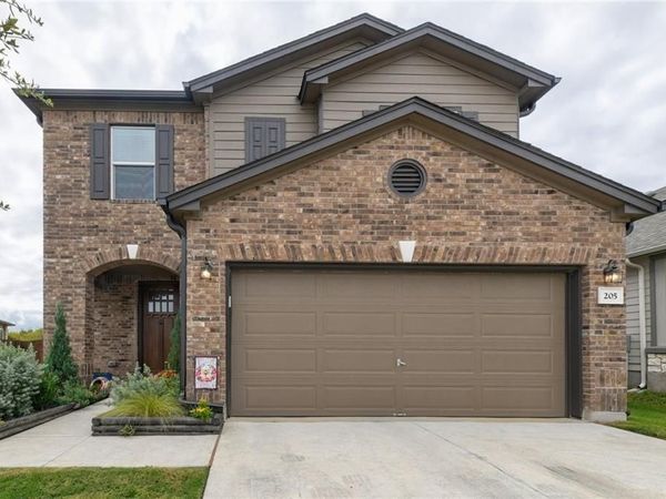 205 Tordesillas DR, Georgetown, TX 78626