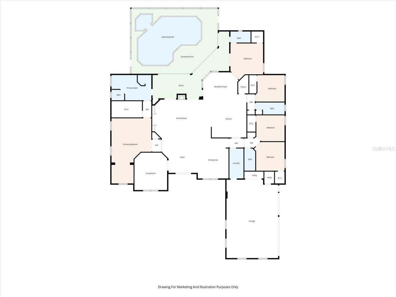 1225 Buckhurst Drive , Spring Hill, FL 34609 Photo