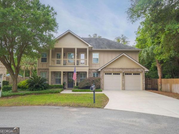 153 Southern Oaks Lane, St. Simons Island, GA 31522