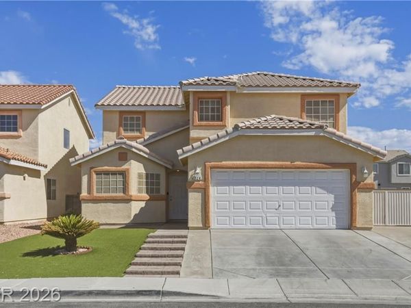 724 Picasso Picture Court , North Las Vegas, NV 89081