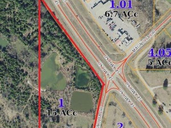 US Hwy 45 & Magnolia Drive, Macon, MS 39341