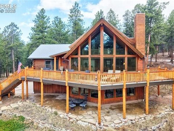 3613 Trail Creek Road, Florissant, CO 80816