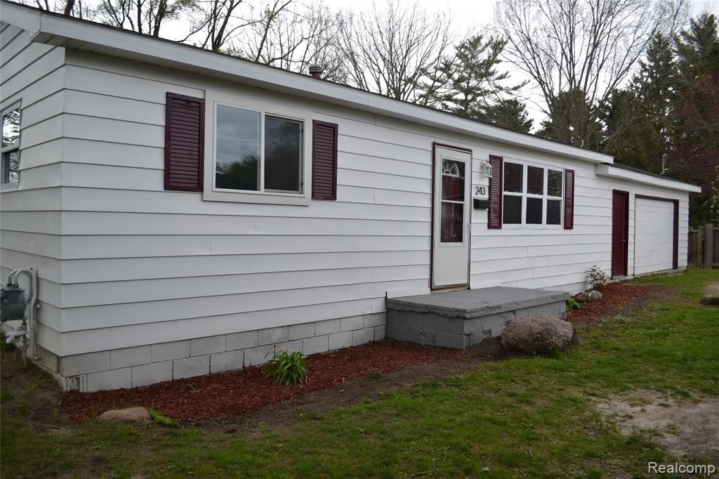 243 Campbell Street, Clio, MI 48420 Main Photo