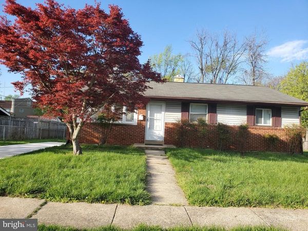 8408 CHURCH LANE, RANDALLSTOWN, MD 21133