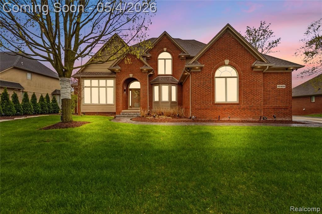 55405 Whitney Drive, Shelby Township, MI 48315 Main Photo