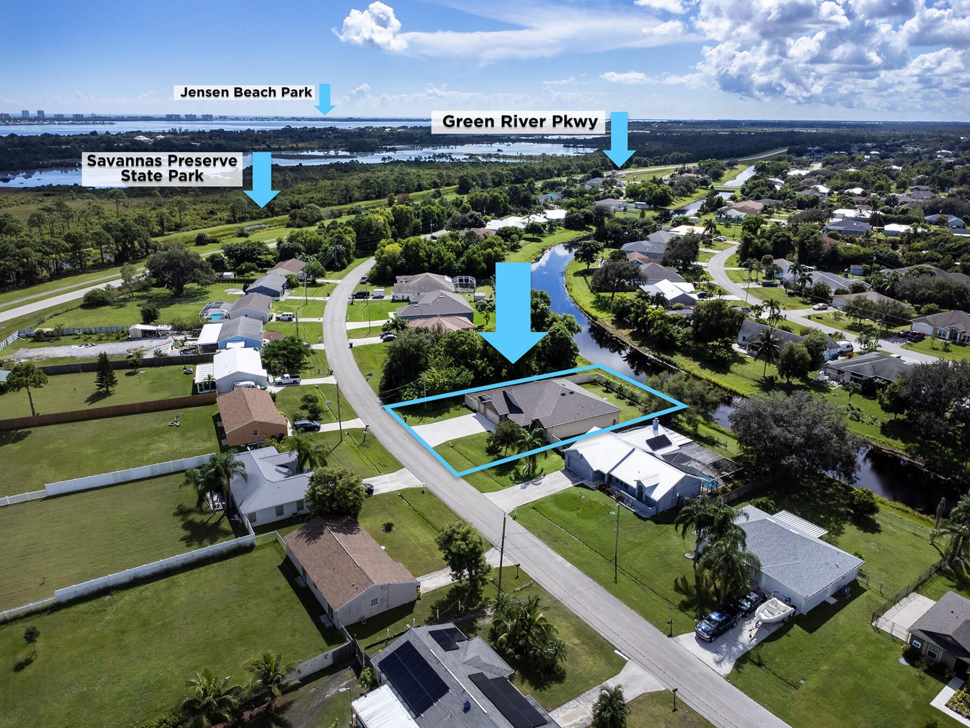 1662 SE North Blackwell Drive, Port Saint Lucie, FL 34952 Photo