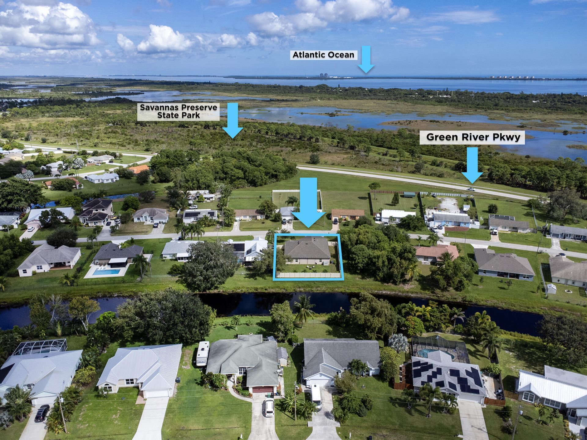 1662 SE North Blackwell Drive, Port Saint Lucie, FL 34952 Photo