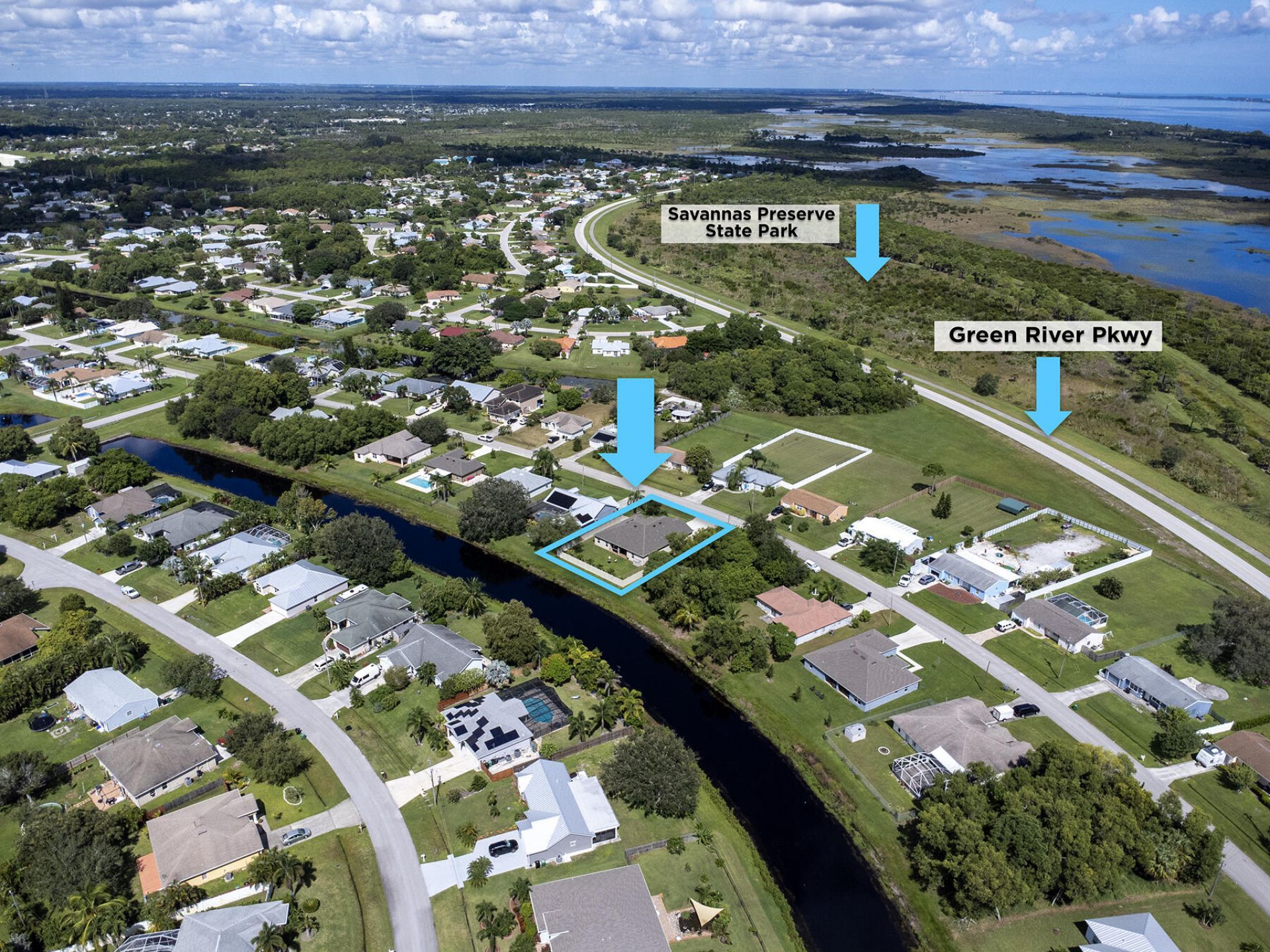 1662 SE North Blackwell Drive, Port Saint Lucie, FL 34952 Photo