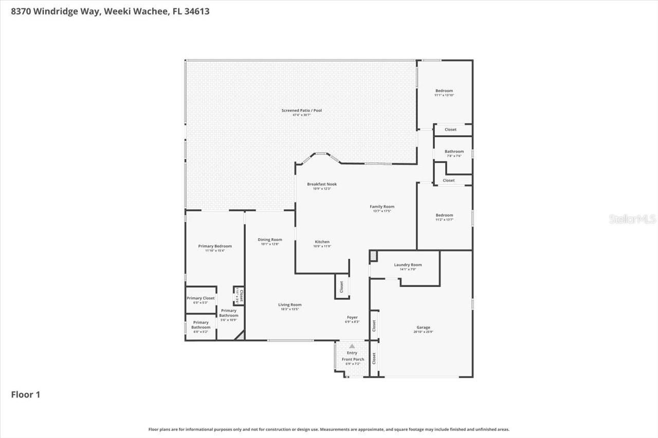 8370 Windridge Way , Weeki Wachee, FL 34613 Photo