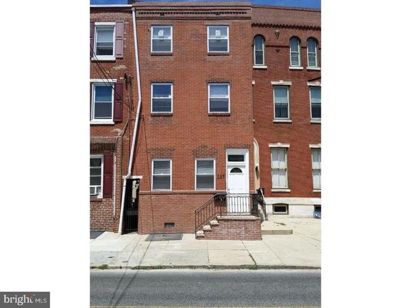 337 CHRISTIAN STREET , Unit 3RD FL, PHILADELPHIA, PA 19147