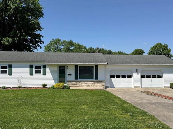 1303 NE 4th Street, Washington, IN 47501