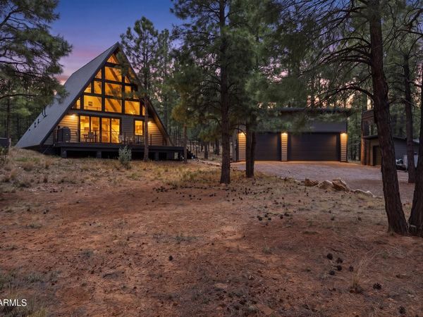 4596 CREE Circle, Happy Jack, AZ 86024