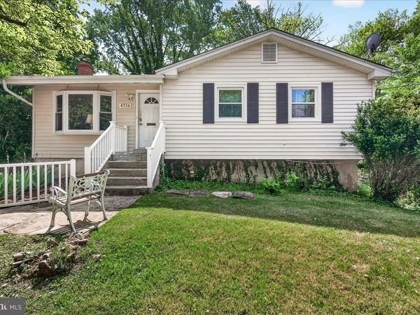 4716 ARBUTUS AVENUE , ROCKVILLE, MD 20853