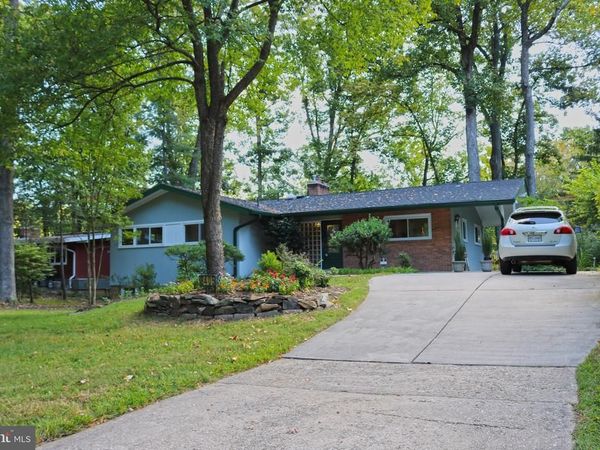 8405 WHITMAN DRIVE , BETHESDA, MD 20817
