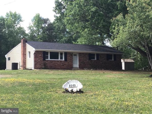 8545 BOWIE ROAD, NANJEMOY, MD 20662