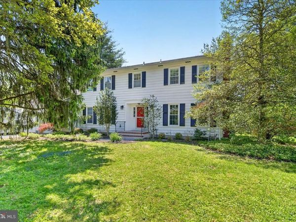 58 PRINCETON AVENUE, ROCKY HILL, NJ 08553