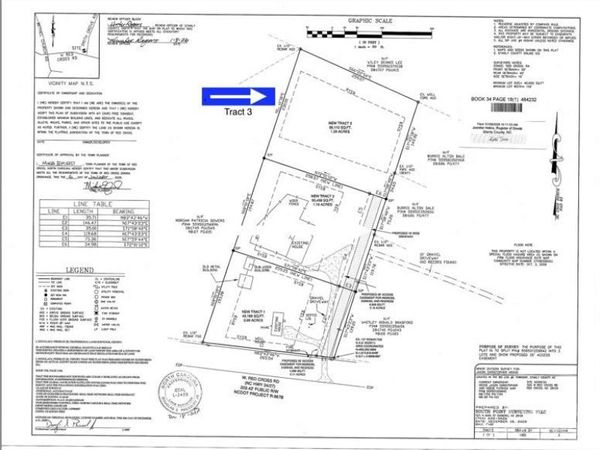 1.29 Acres 320 W Red Cross Road , Oakboro, NC 28129