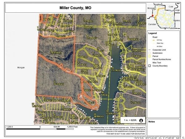 Elm Tree Road, Rocky Mount, MO 65072