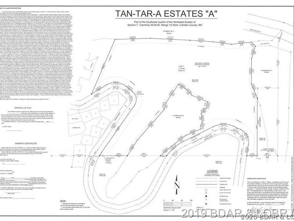 Lot A Tan Tara Estates , Osage Beach, MO 65065