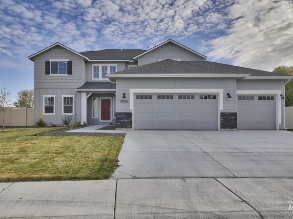 3508 S Edge Rim Way, Meridian, ID 83642