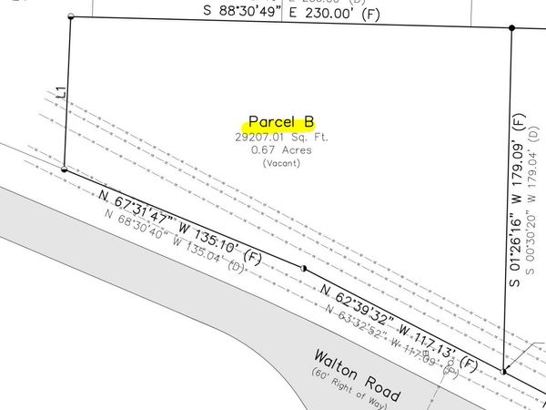 Lot B .67 Acres Walton Road, DeFuniak Springs, FL 32433