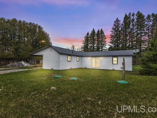 6193 G.5 Road, Wells Twp, MI 49829