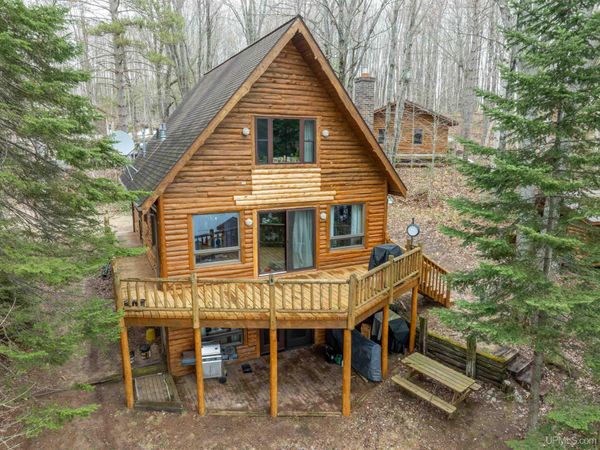 N1185 E Tie Lake Road, Munising Twp, MI 49895