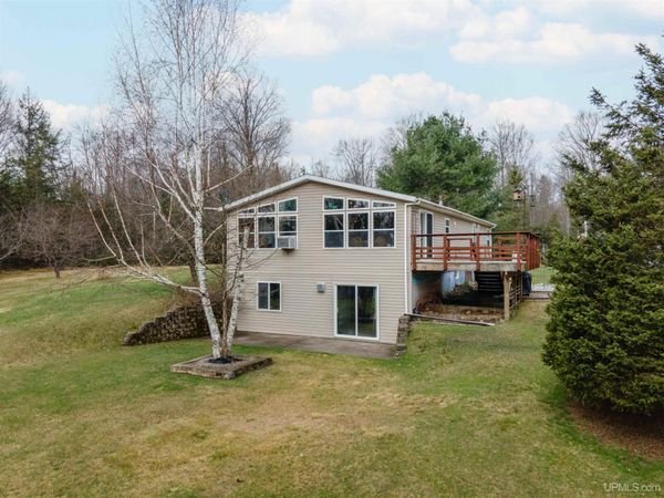 172 Soderena Road, Crystal Falls Twp, MI 49920