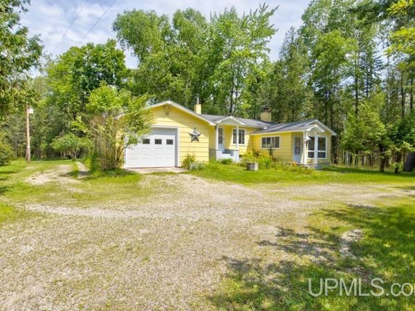 W5488 County Road 342, Mellen Twp, MI 49893