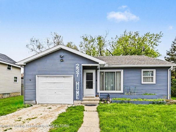 237 Hume Boulevard, Lansing, MI 48917