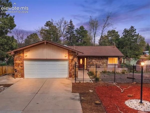 4301 Northridge Place, Colorado Springs, CO 80918