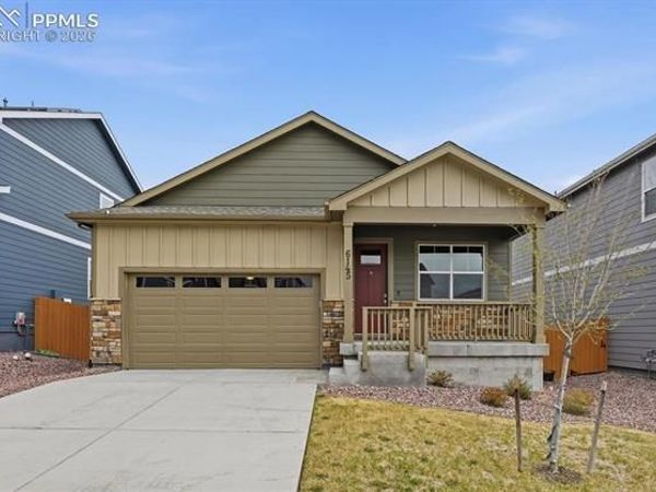 6145 Alpine Ridge Drive, Colorado Springs, CO 80925