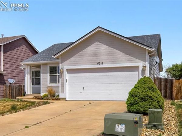 4019 Roan Drive, Colorado Springs, CO 80922