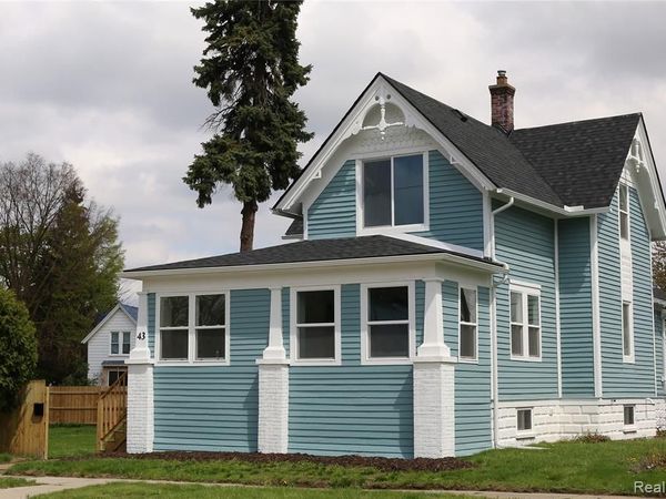 43 Rathbone Street S, Mt. Clemens, MI 48043