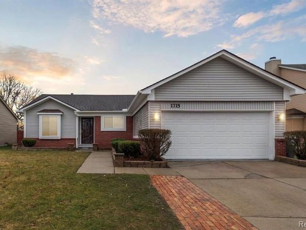 1715 Fern Court, CANTON, MI 48188