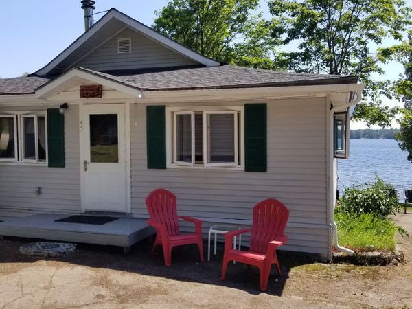 45 Sandy Point Road , Cross Lake Twp, ME 04779