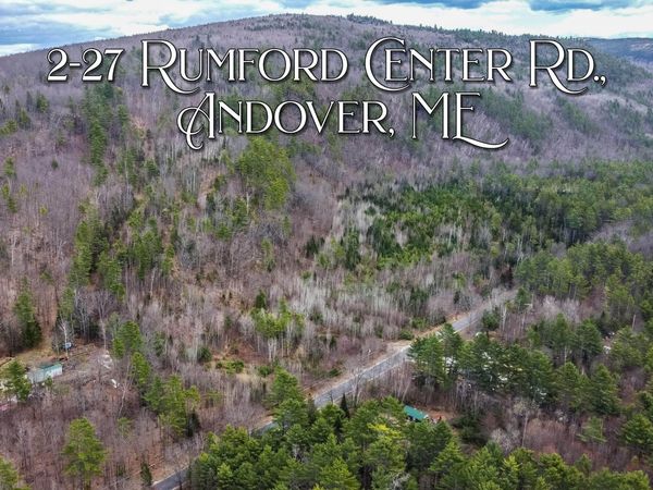 2-27 Rumford Center Road , Andover, ME 04216