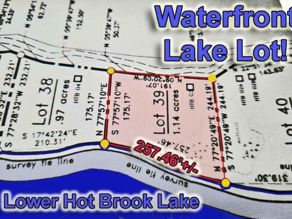 Lot 39 Woodland Ridge Road , Danforth, ME 04424