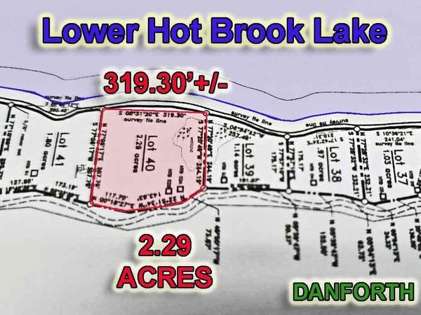 40 Woodland Ridge Road , Danforth, ME 04424