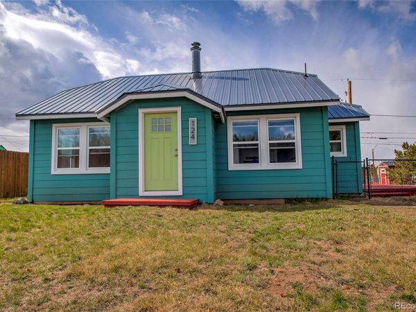124 W 17th Street, Leadville, CO 80461