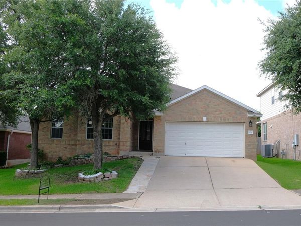 1536 Clary Sage LOOP, Round Rock, TX 78665