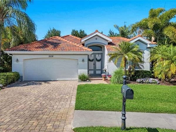 3232 Sundance CIR, NAPLES, FL 34109